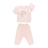 Pyjama lapine Fly velours 2 pcs